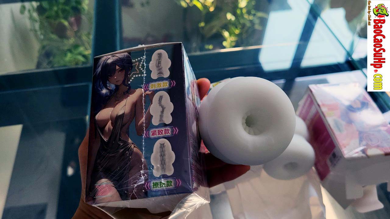 Máy rung cầm tay Iori Aoi nhỏ gọn 168g đẹp chuẩn Nhật Bản