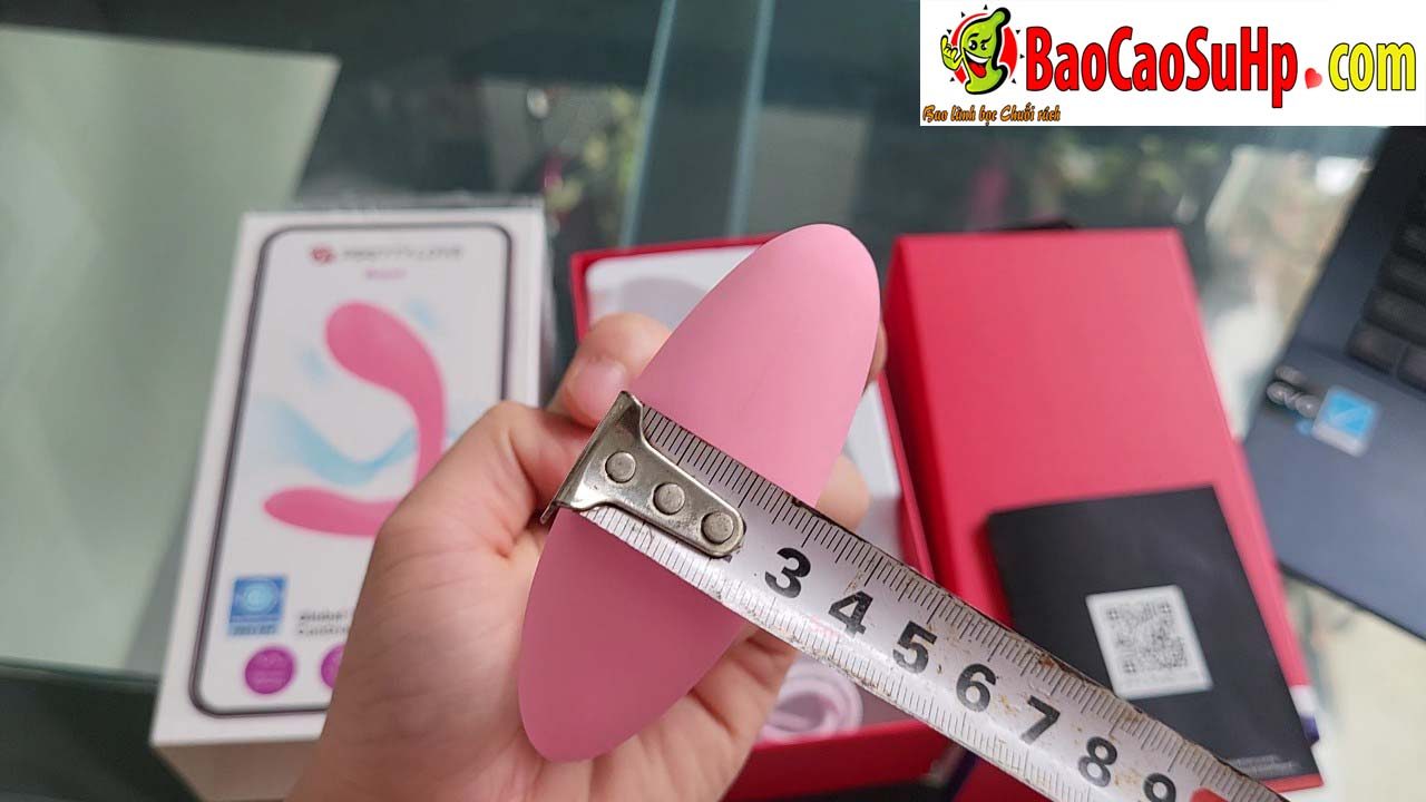 Trứng rung quần lót Pretylove Baird nhỏ gọn cao cấp điều khiển từ xa