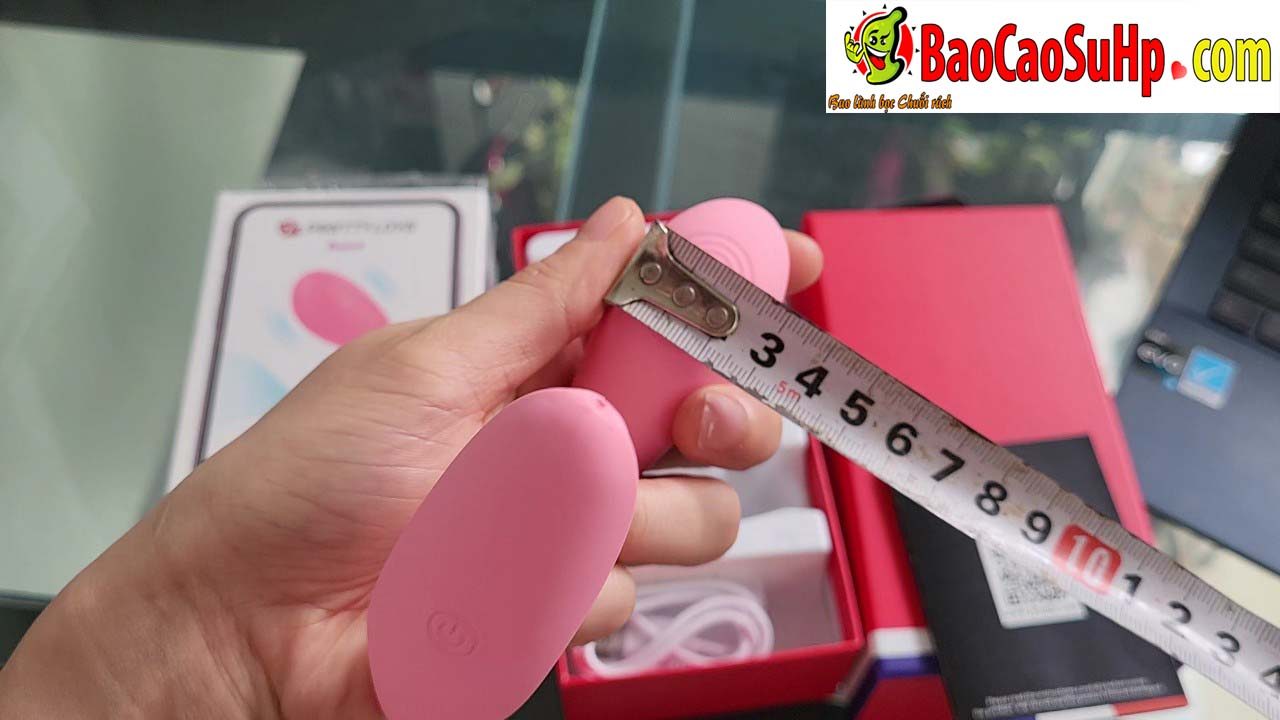 Trứng rung quần lót Pretylove Baird nhỏ gọn cao cấp điều khiển từ xa