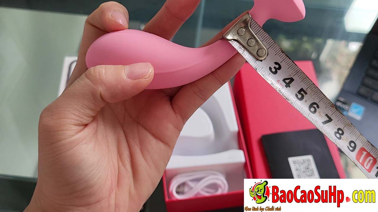 Trứng rung quần lót Pretylove Baird nhỏ gọn cao cấp điều khiển từ xa