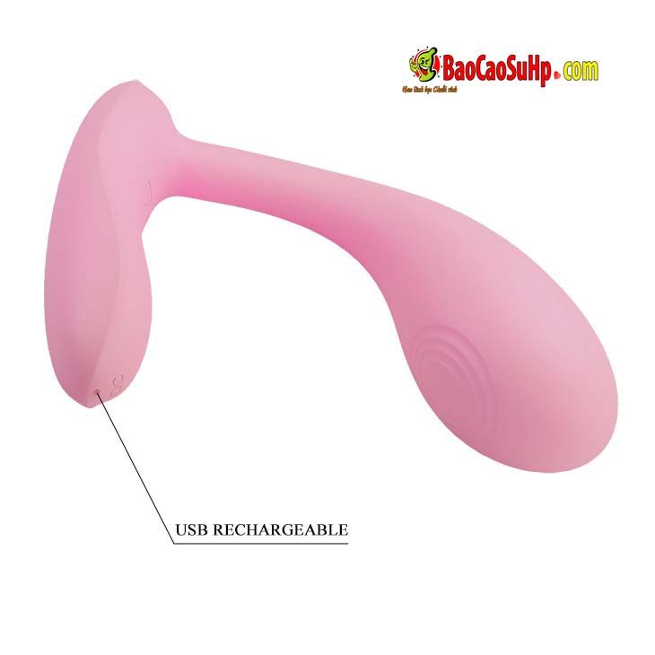 Trứng rung quần lót Pretylove Baird nhỏ gọn cao cấp điều khiển từ xa