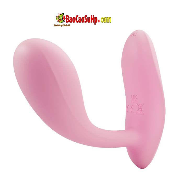 Trứng rung quần lót Pretylove Baird nhỏ gọn cao cấp điều khiển từ xa