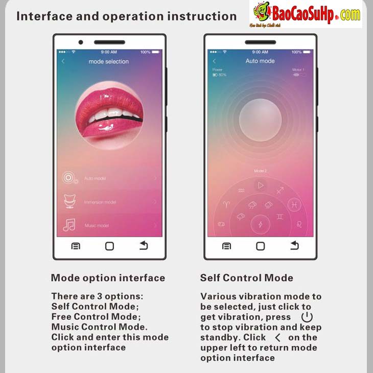 Trứng rung Prettylove điều khiển APP mềm mại rung cực đã