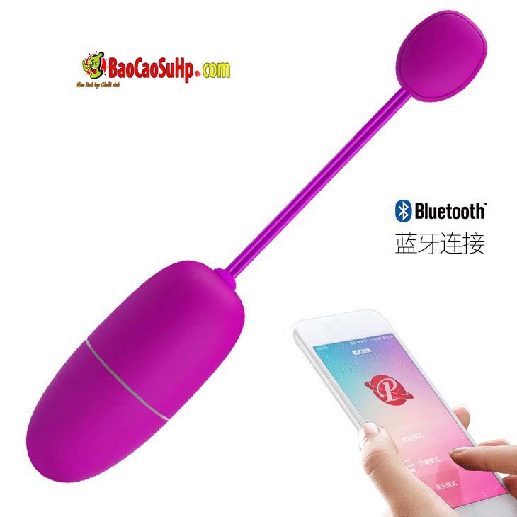 Trứng rung Prettylove điều khiển APP mềm mại rung cực đã
