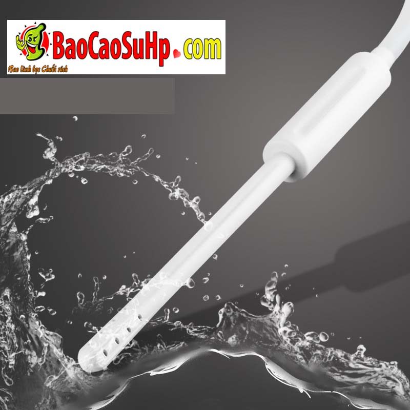 Dụng cụ xả rửa sạch sâu âm đạo giả mông búp bê chống khuẩn