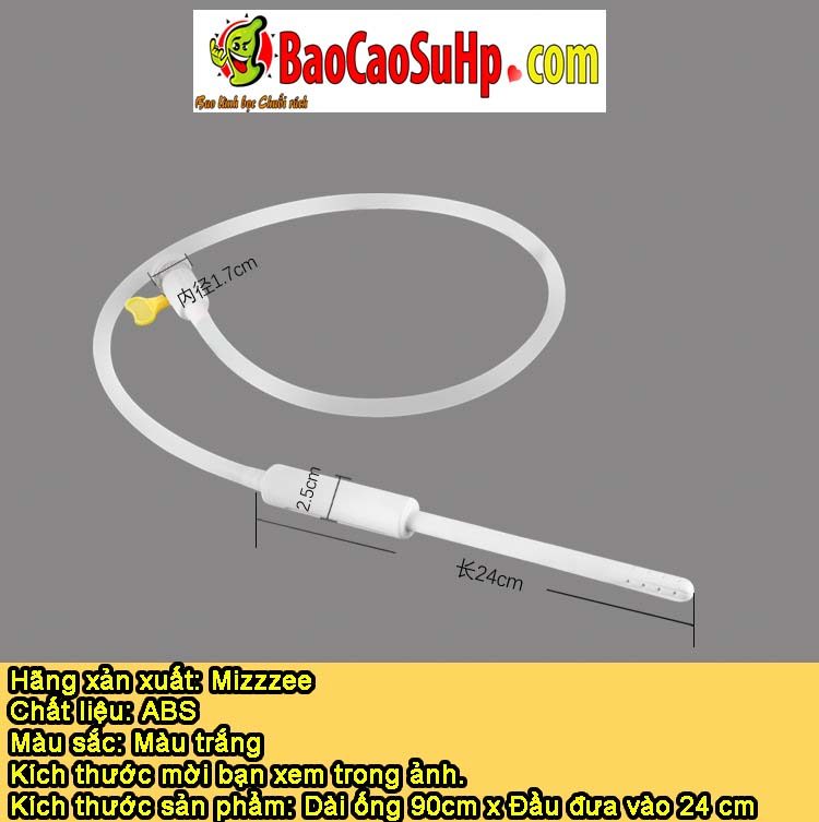 Dụng cụ xả nước vệ sinh âm đạo giả mông búp bê sạch an toàn