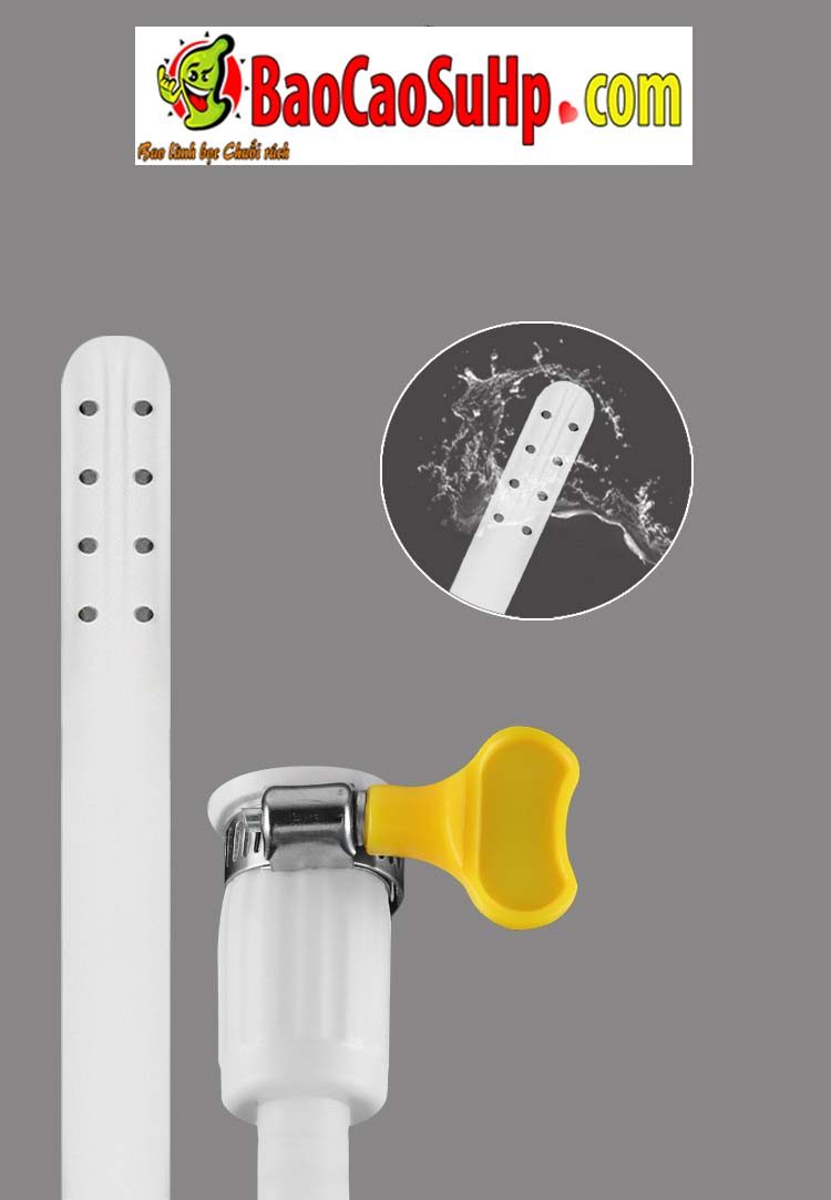 Dụng cụ xả rửa sạch sâu âm đạo giả mông búp bê chống khuẩn