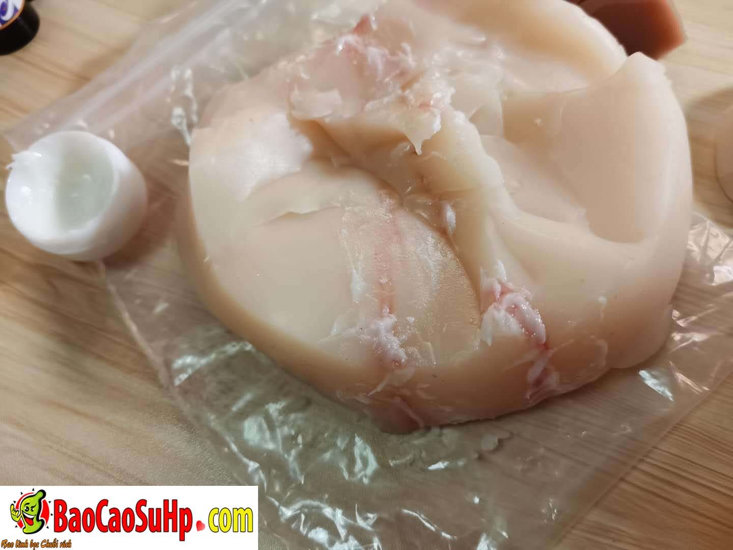 kem tay trang bup be 2 - Kem tẩy mầu làm trắng lại TPE, Silicone cho búp bê, mông âm đạo giả.