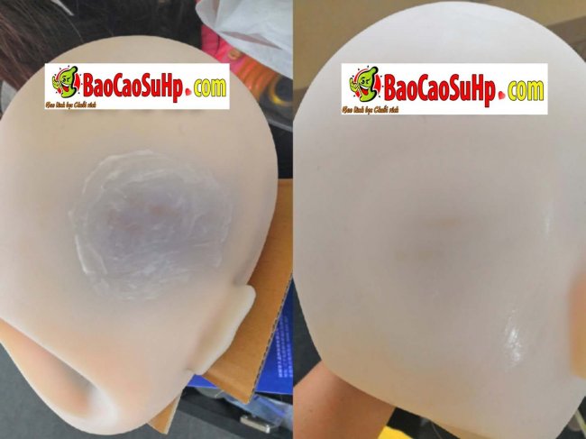 kem tay trang bup be 3 - Kem tẩy mầu làm trắng lại TPE, Silicone cho búp bê, mông âm đạo giả.