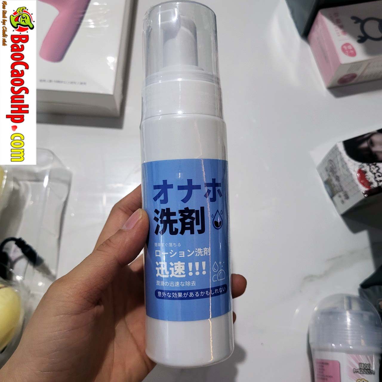 Bọt vệ sinh sextoy A-ONE Clean 200ml diệt khuẩn thơm mát an toàn