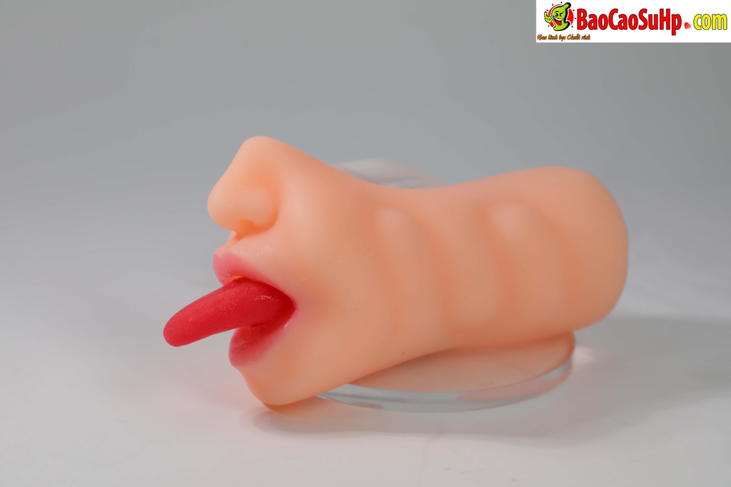 anh chup mieng nguyen khoi Mizzzee am nuong 1 scaled - Miệng lưỡi dài Mizzzee Âm nương trải nghiệm Bj mới 380g rung rên