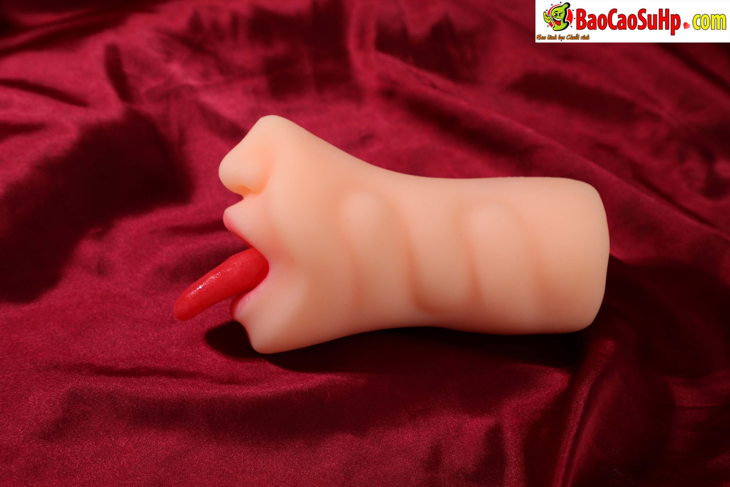 anh chup mieng nguyen khoi Mizzzee am nuong 11 scaled - Miệng lưỡi dài Mizzzee Âm nương trải nghiệm Bj mới 380g rung rên