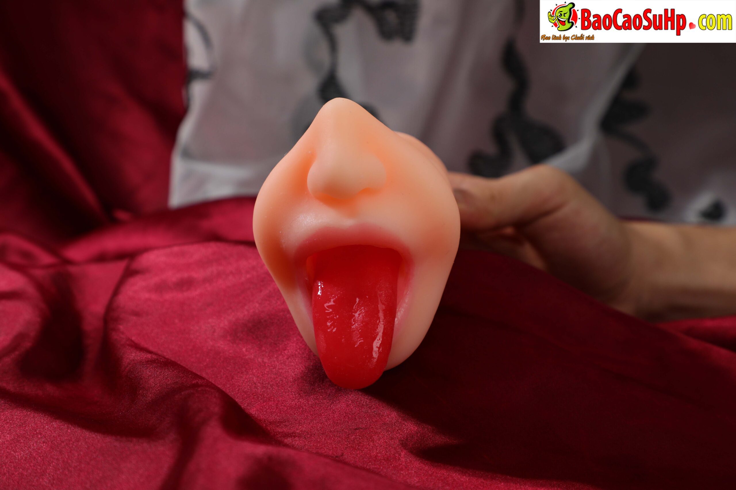 anh chup mieng nguyen khoi Mizzzee am nuong 12 scaled - Miệng lưỡi dài Mizzzee Âm nương trải nghiệm Bj mới 380g rung rên
