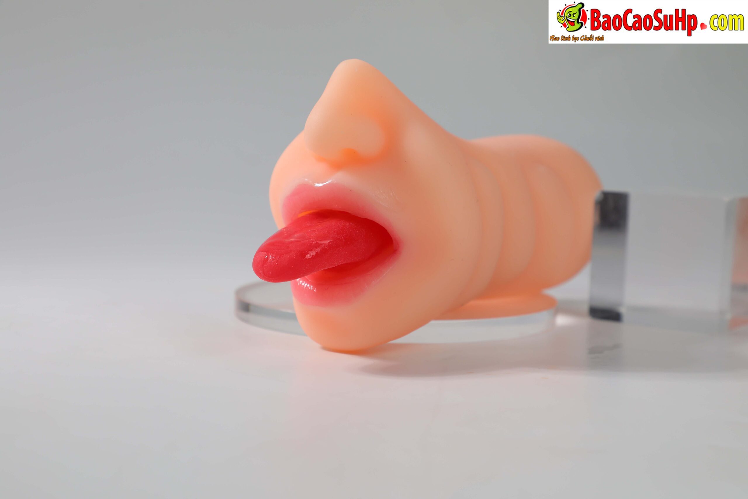 anh chup mieng nguyen khoi Mizzzee am nuong 2 scaled - Miệng lưỡi dài Mizzzee Âm nương trải nghiệm Bj mới 380g rung rên