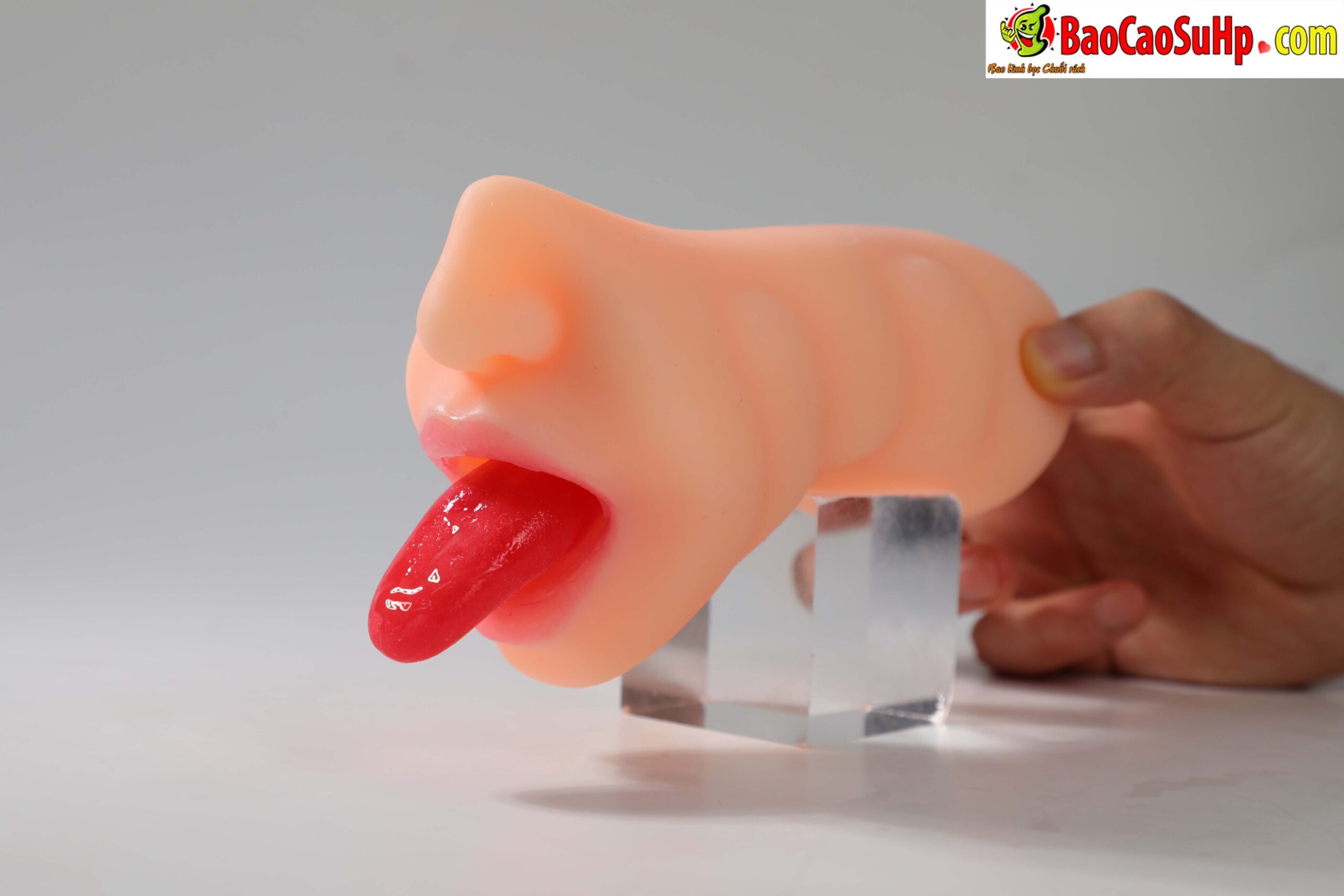 anh chup mieng nguyen khoi Mizzzee am nuong 3 scaled - Miệng lưỡi dài Mizzzee Âm nương trải nghiệm Bj mới 380g rung rên