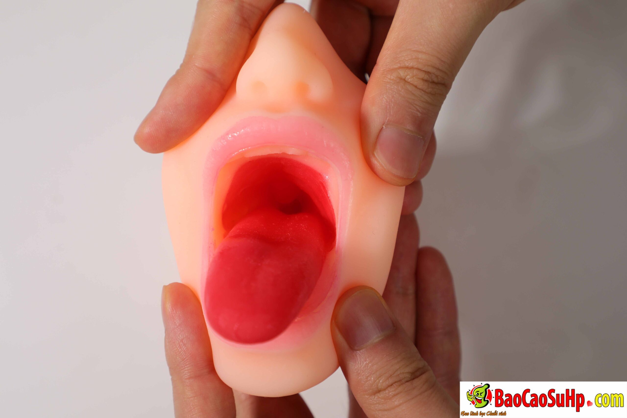 anh chup mieng nguyen khoi Mizzzee am nuong 6 scaled - Miệng lưỡi dài Mizzzee Âm nương trải nghiệm Bj mới 380g rung rên