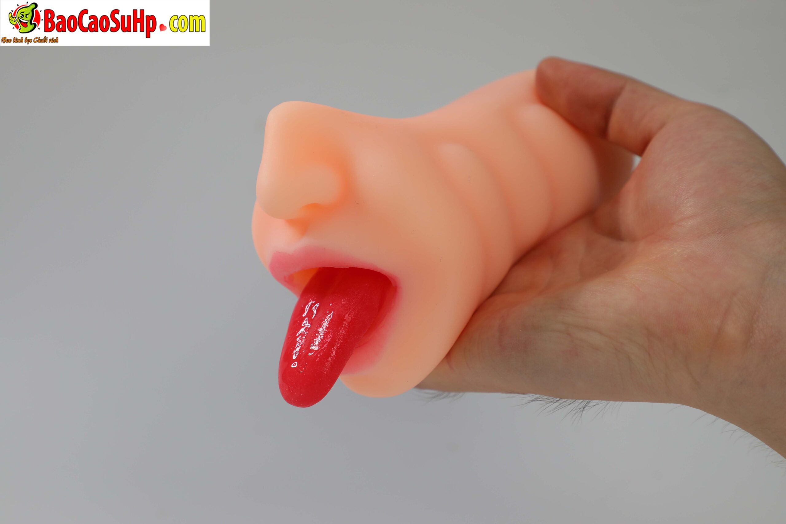 anh chup mieng nguyen khoi Mizzzee am nuong 7 scaled - Miệng lưỡi dài Mizzzee Âm nương trải nghiệm Bj mới 380g rung rên