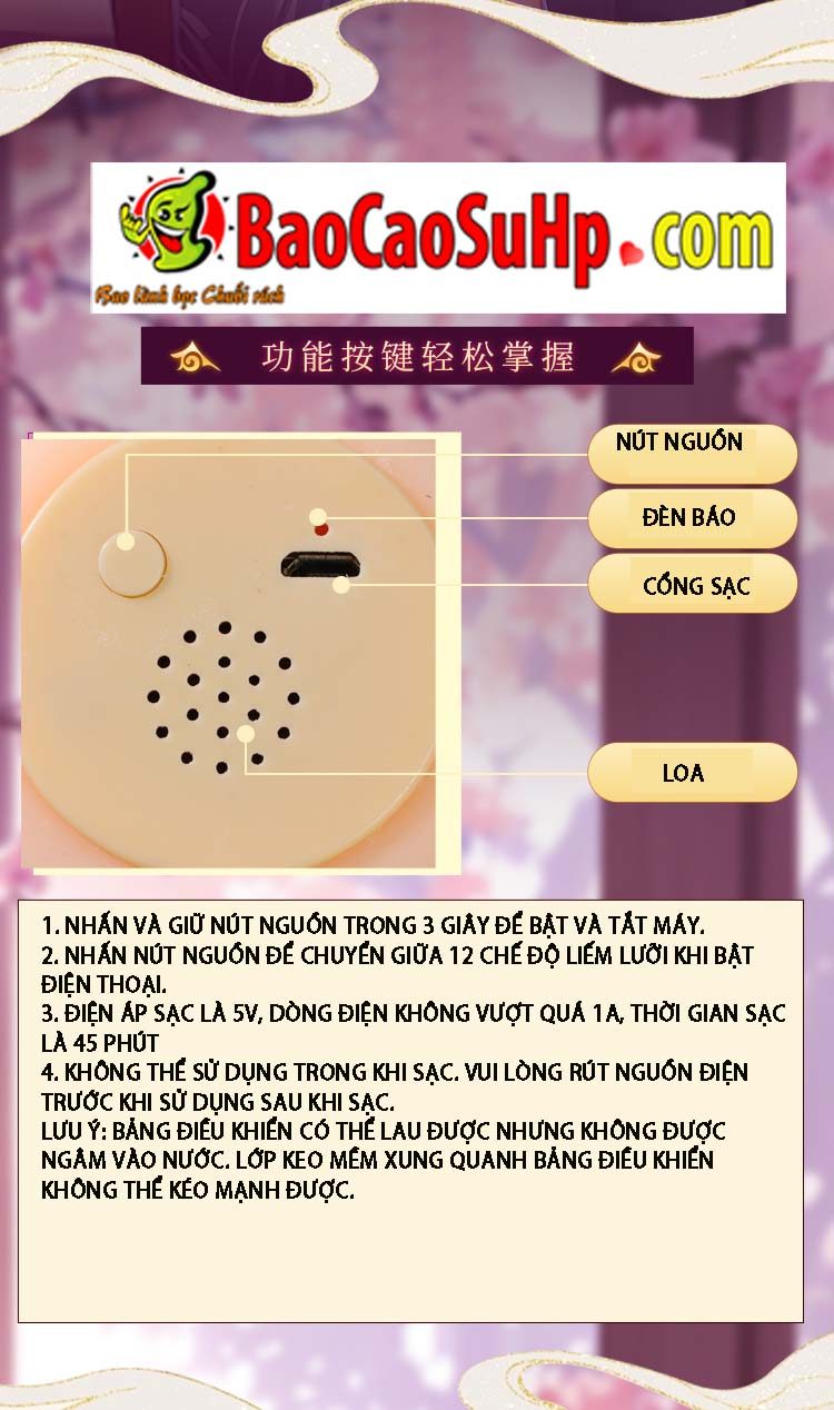anh gioi thieu mieng nguyen khoi Mizzzee am nuong 17 - Miệng lưỡi dài Mizzzee Âm nương trải nghiệm Bj mới 380g rung rên