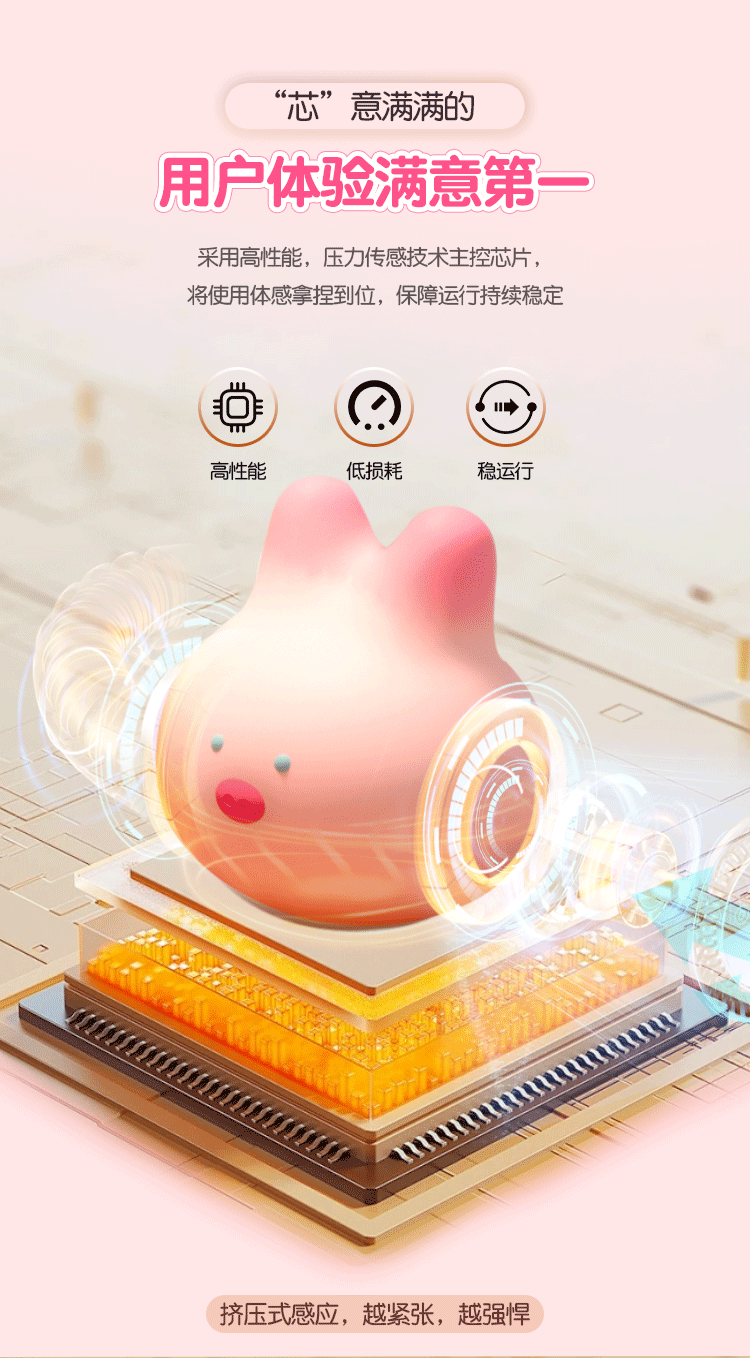 Máy rung đầu heo công nghệ cảm biến áp suất Jiuuy chuẩn xác giá tốt