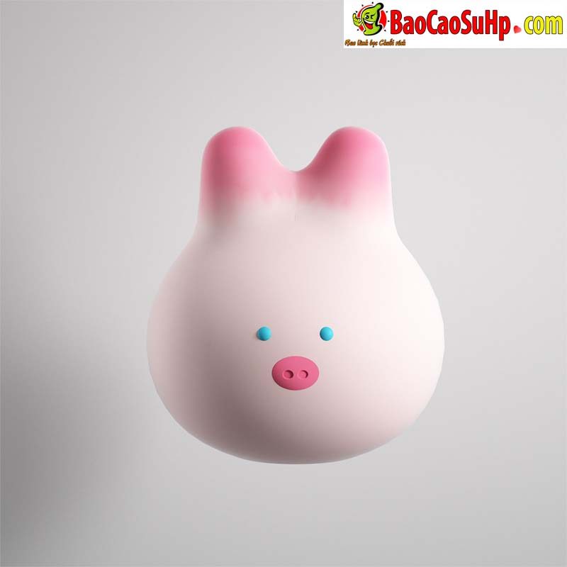 Máy rung đầu heo cảm biến áp suất Jiuuy nhỏ gọn dễ thương