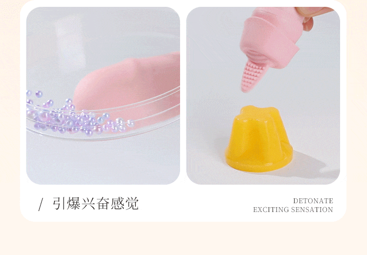 anh gioi thieu trung rung Mizzzee PINK LAZZY 10 - Trứng rung tình yêu Mizzzee PINK LAZZY 2 quả lưỡi liếm và rung