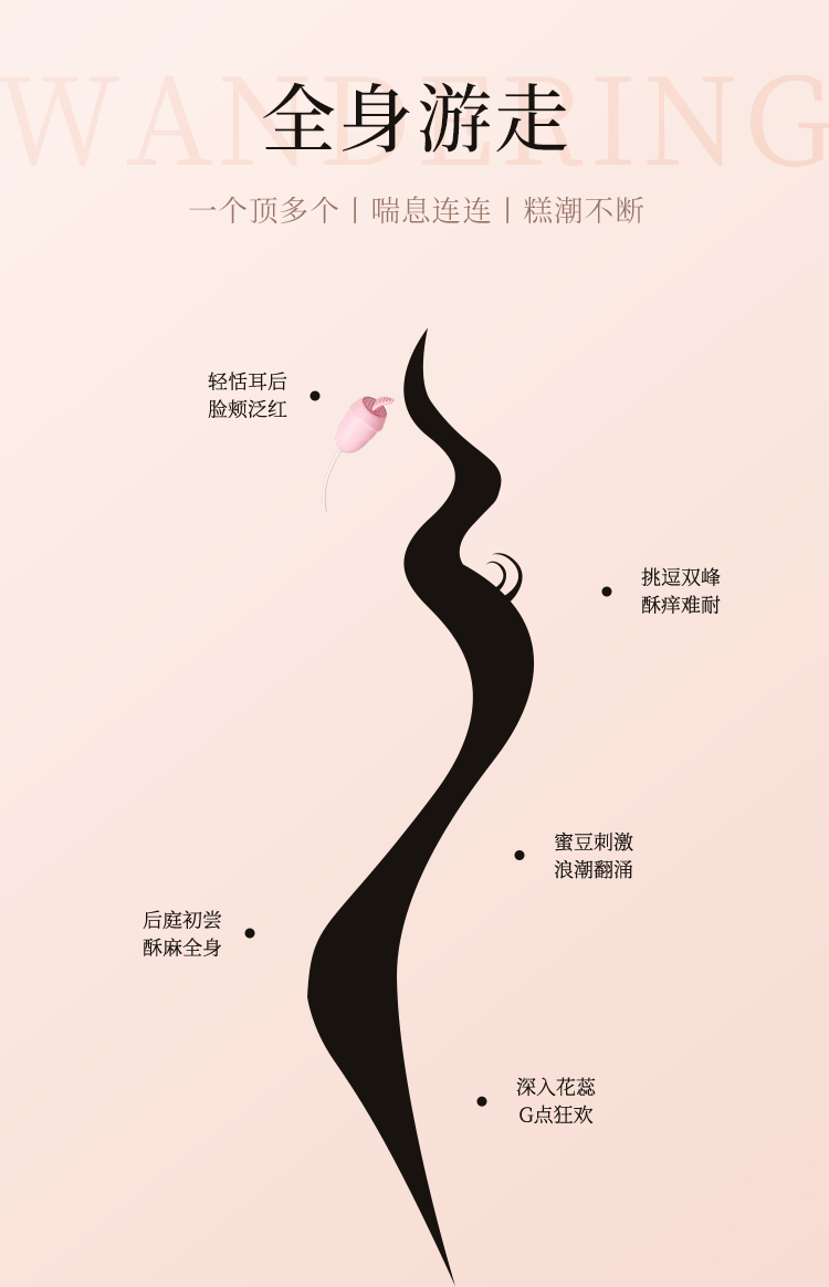 anh gioi thieu trung rung Mizzzee PINK LAZZY 3 - Trứng rung tình yêu Mizzzee PINK LAZZY 2 quả lưỡi liếm và rung