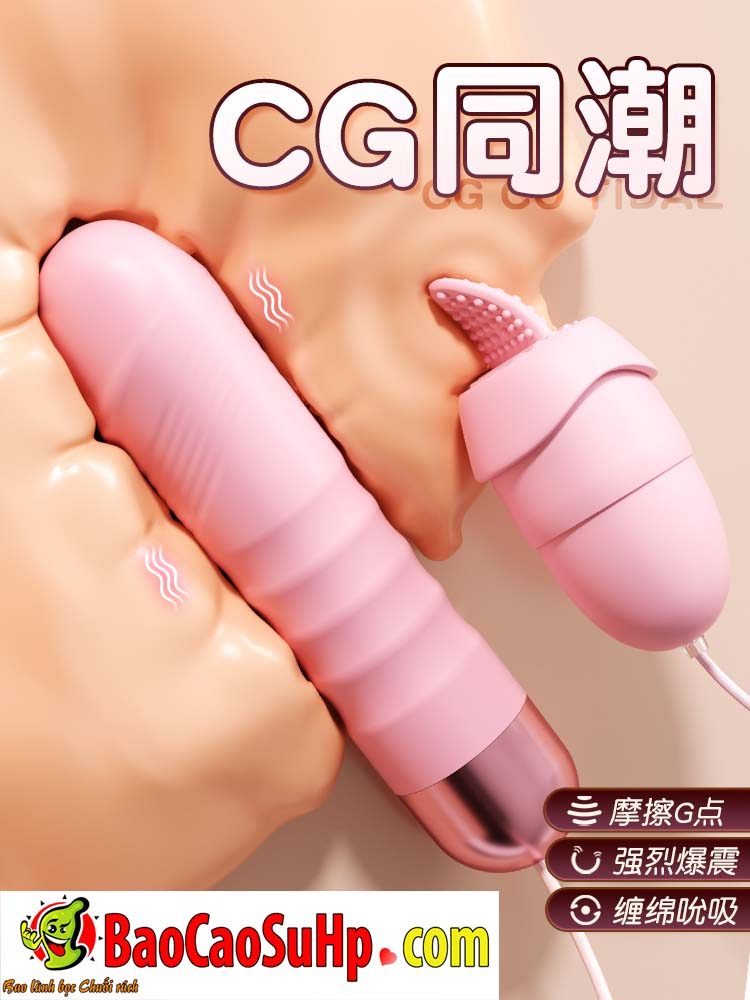 Trứng Rung Tình Yêu Mizzzee PINK LAZZY 2 Quả Kích Thích