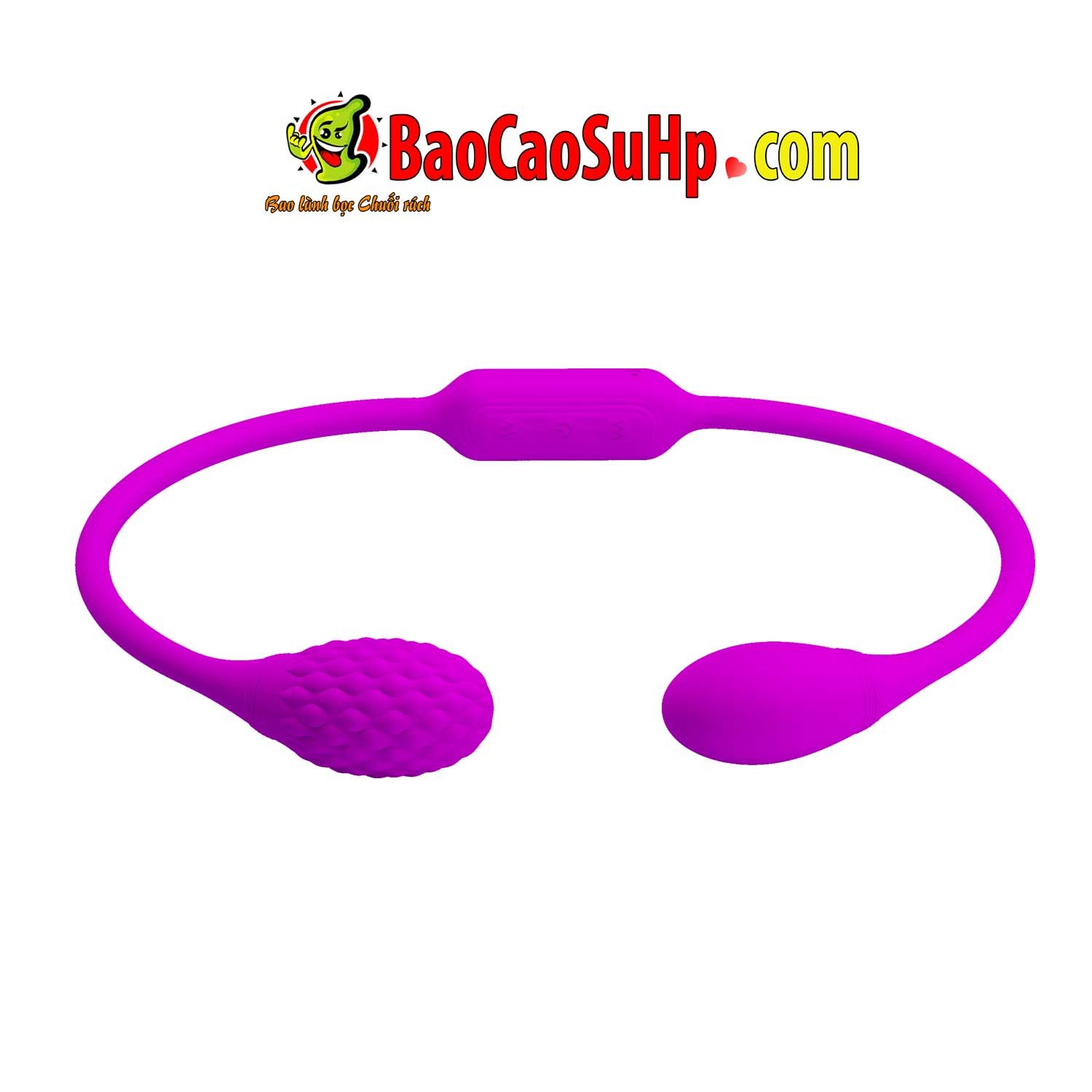 Trứng rung 2 đầu Prettylove Dream lover Whip cao cấp kích thích mạnh