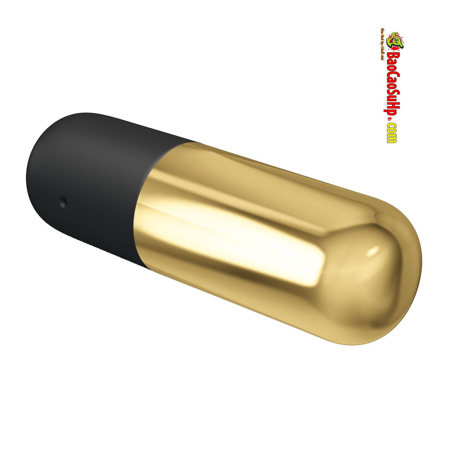 trung rung usb Prettylove BI 014501J ZOZ Gold 7 - Trứng rung USB viên đạn nhỏ mạ vàng Prettylove BI-014501J ZOZ Gold