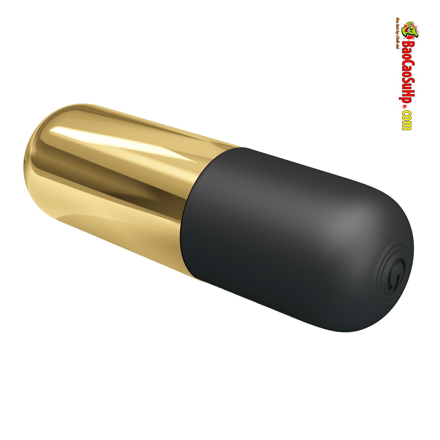 trung rung usb Prettylove BI 014501J ZOZ Gold 8 - Trứng rung USB viên đạn nhỏ mạ vàng Prettylove BI-014501J ZOZ Gold