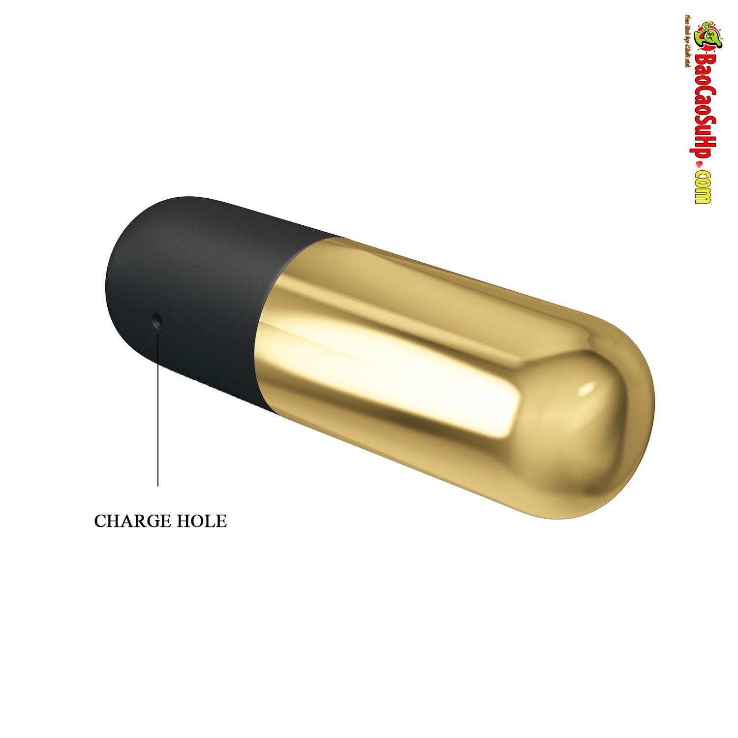 Trứng rung USB mạ vàng Prettylove BI-014501J nhỏ gọn rung cực mạnh
