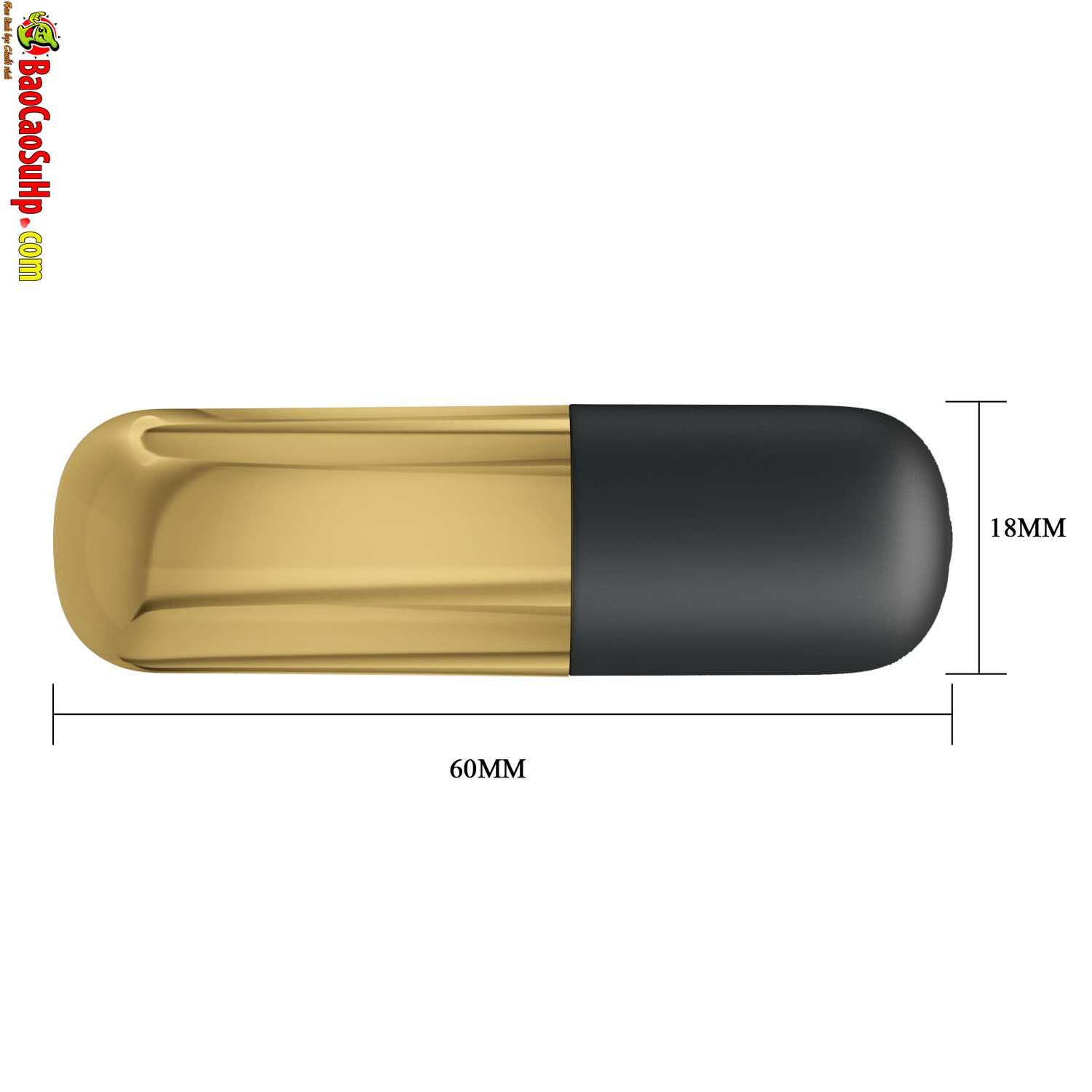 Trứng rung USB mạ vàng Prettylove BI-014501J nhỏ gọn rung cực mạnh