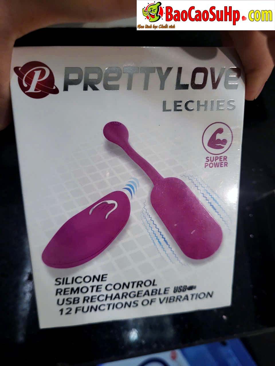 Trung rung nho Silicone dieu khien tu xa chuyen luon lach Lechies BI 014867W - Trứng rung nhỏ Silicone điều khiển từ xa chuyên luồn lách Lechies BI-014867W