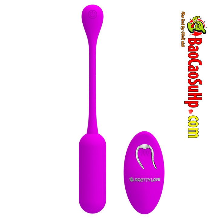 trung rung silicone Lechies BI 014867W 4 - Trứng rung nhỏ Silicone điều khiển từ xa chuyên luồn lách Lechies BI-014867W