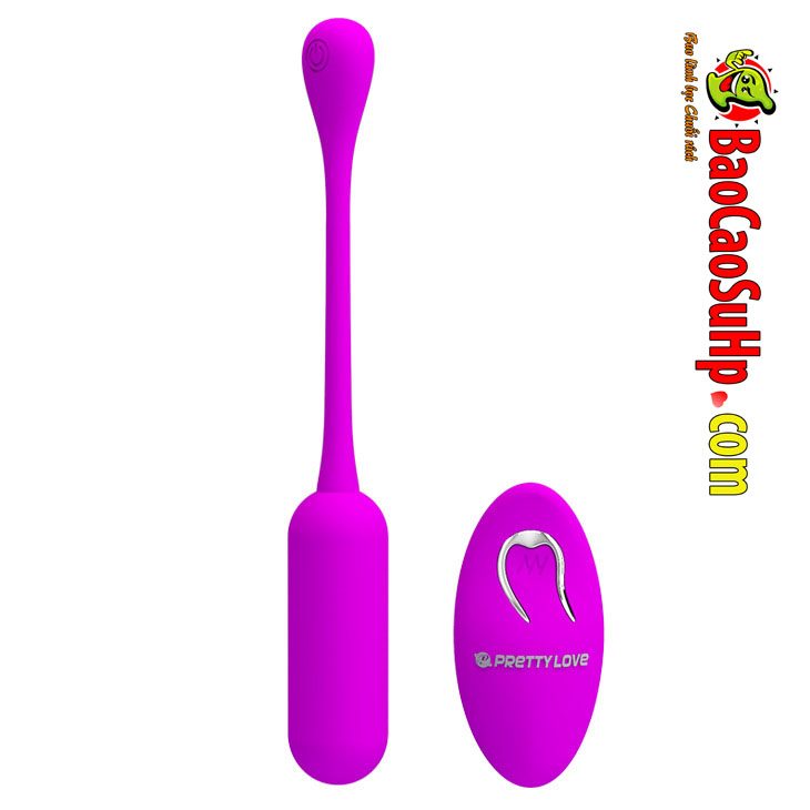 trung rung silicone Lechies BI 014867W 5 - Trứng rung nhỏ Silicone điều khiển từ xa chuyên luồn lách Lechies BI-014867W