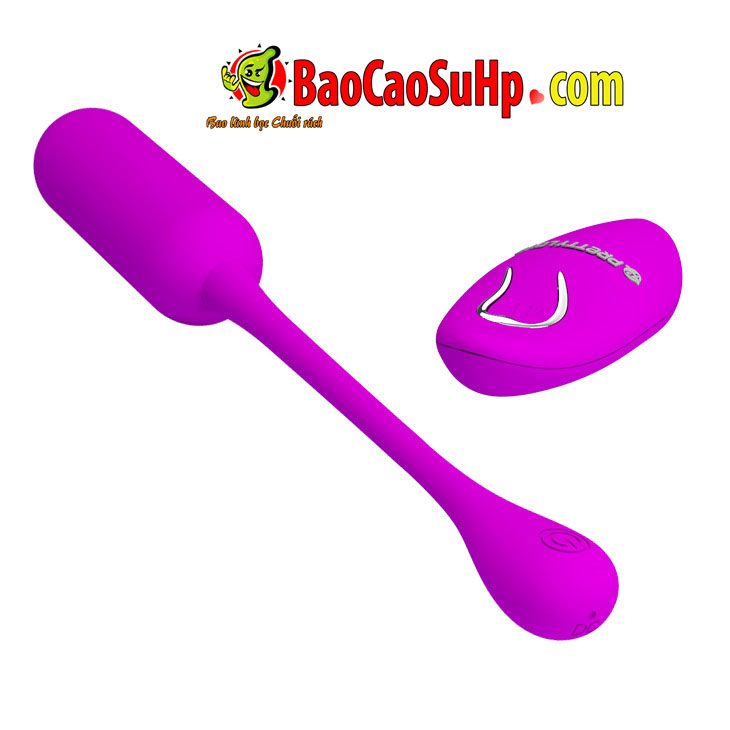 trung rung silicone Lechies BI 014867W 7 - Trứng rung nhỏ Silicone điều khiển từ xa chuyên luồn lách Lechies BI-014867W