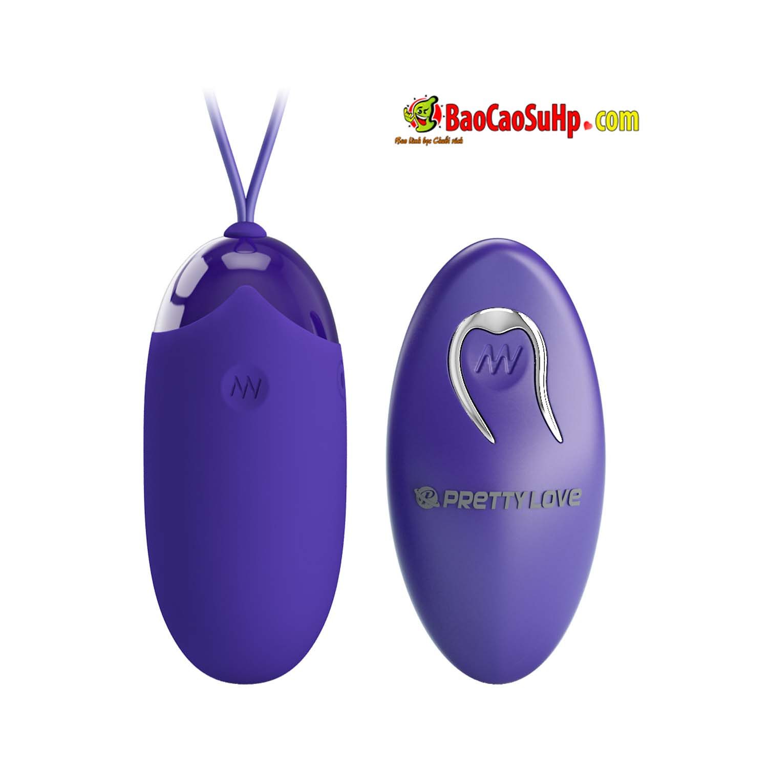 Trứng rung Prettylove Berger Youth điều khiển 12 chế độ sang trọng bền