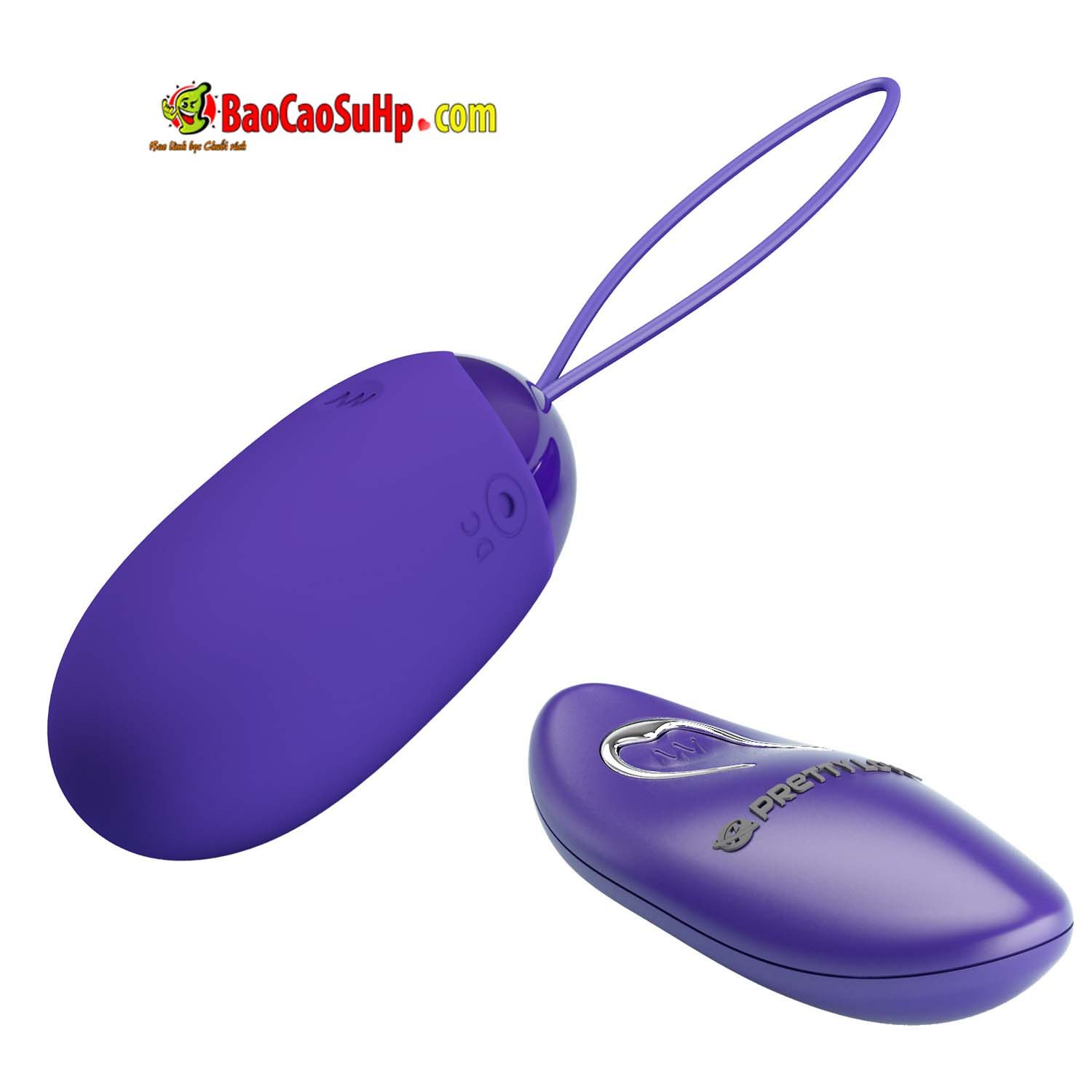 Trứng rung Prettylove Berger Youth 12 chế độ điều khiển từ xa bền bỉ