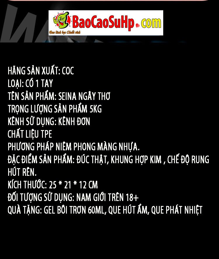 mong gia nguyen khoi COC Seina 15 - Mông giả nguyên khối COC Seina ngây thơ có tay đặt bím Rung hút rên 5kg