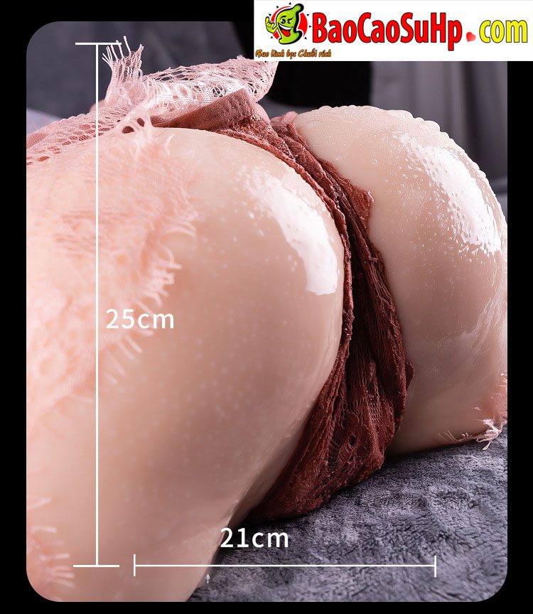 Mông giả nguyên khối COC Seina có tay đặt bím rung hút rên cực sướng