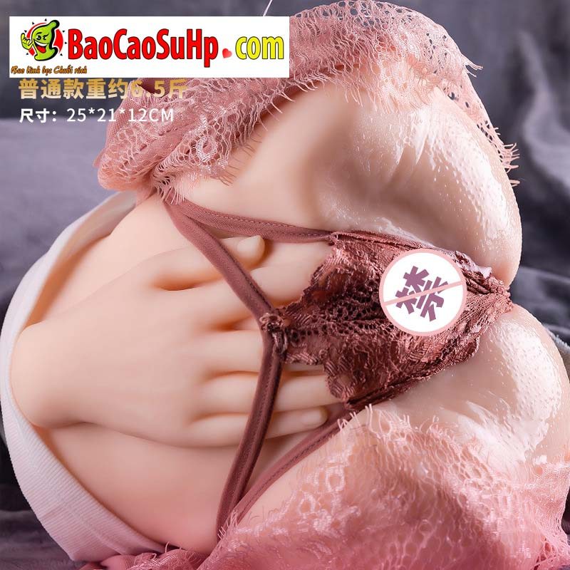 Mông giả nguyên khối COC Seina rung hút rên 5kg có tay đặt bím chân thực 
