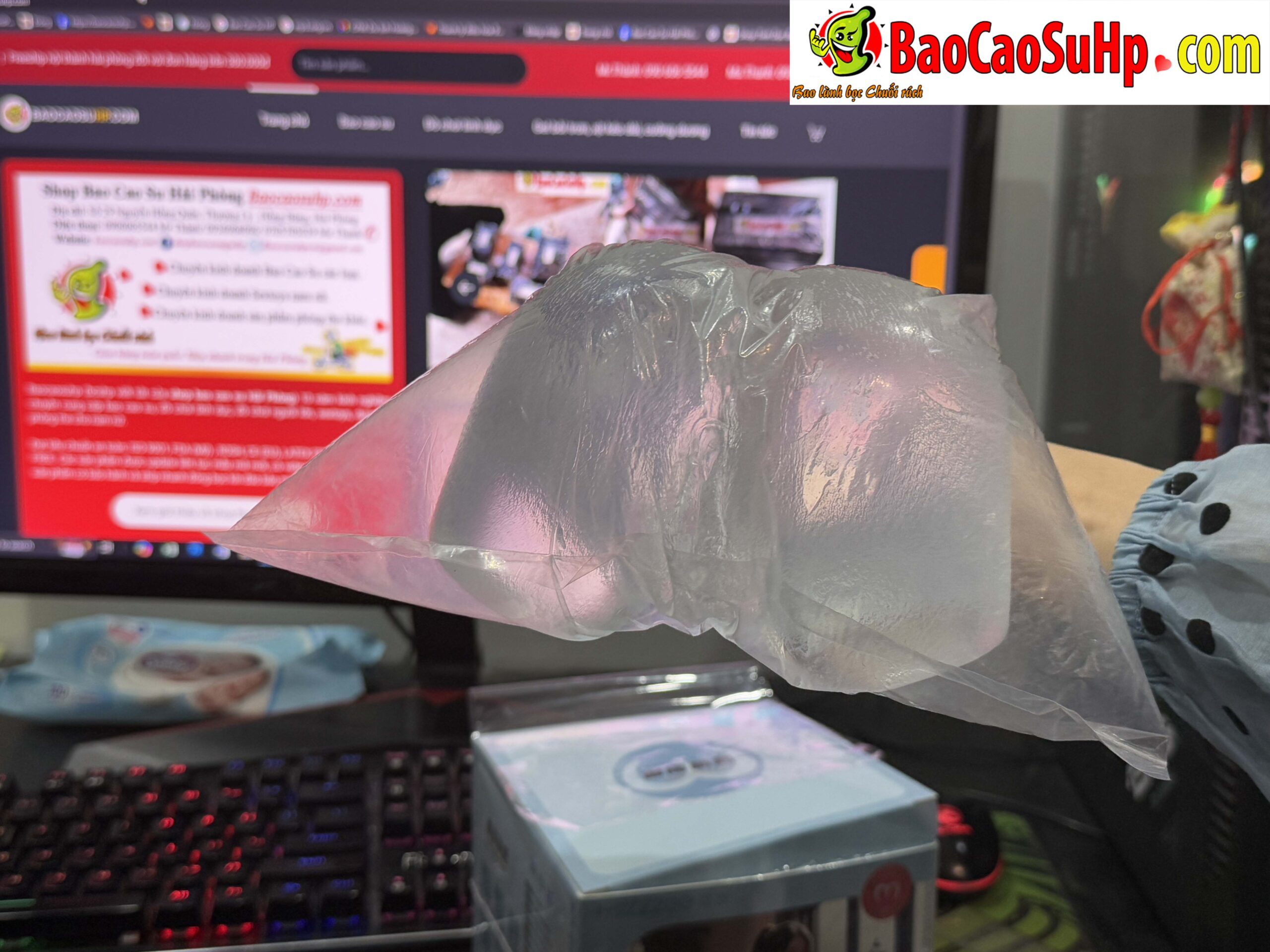 anh chup Mong gia trong suot Mizzzee Akiko Hoshino 2 scaled - Mông giả trong suốt Mizzzee Akiko Hoshino 1kg mềm mại độc đáo