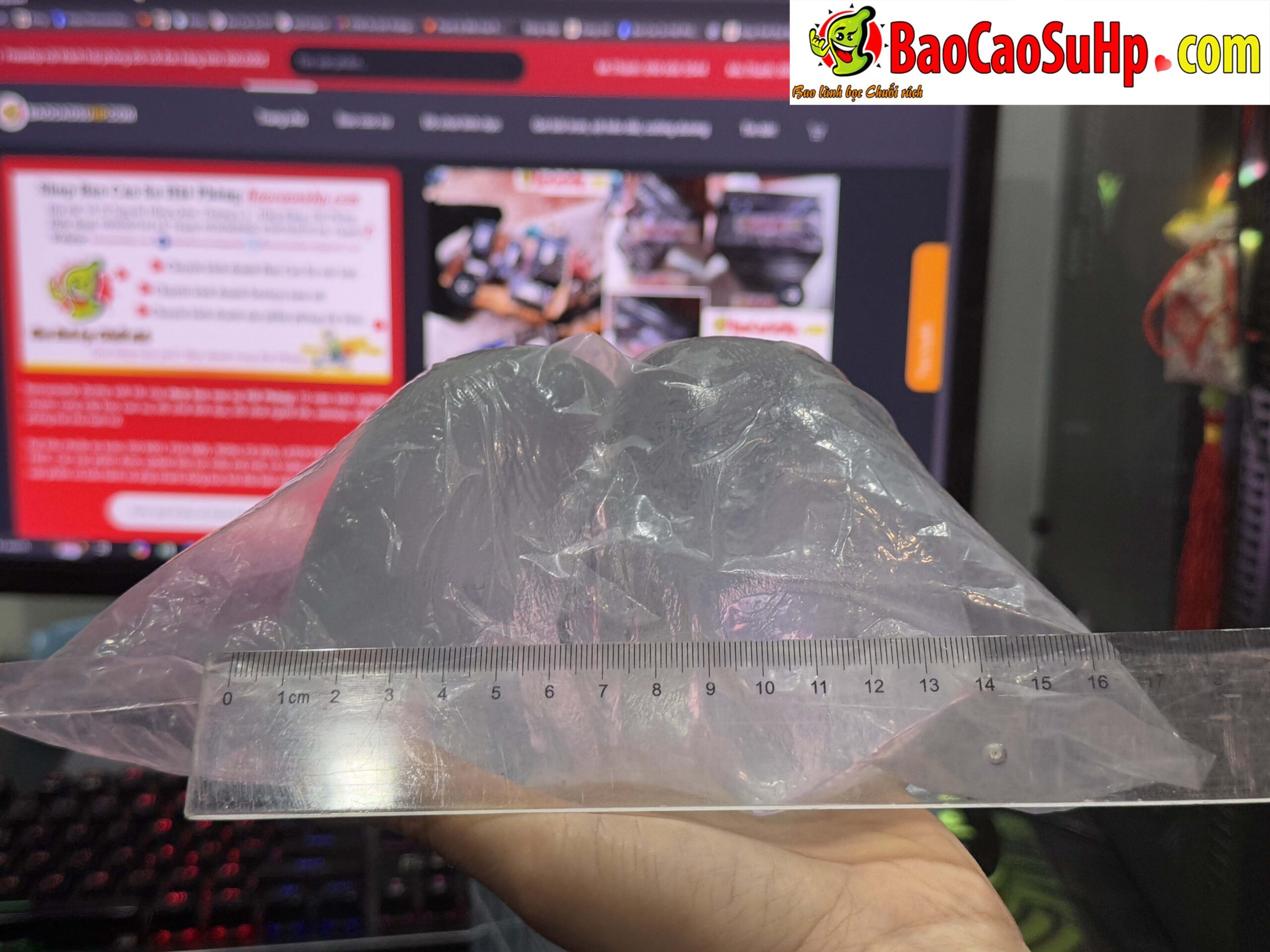 anh chup Mong gia trong suot Mizzzee Akiko Hoshino 3 scaled - Mông giả trong suốt Mizzzee Akiko Hoshino 1kg mềm mại độc đáo