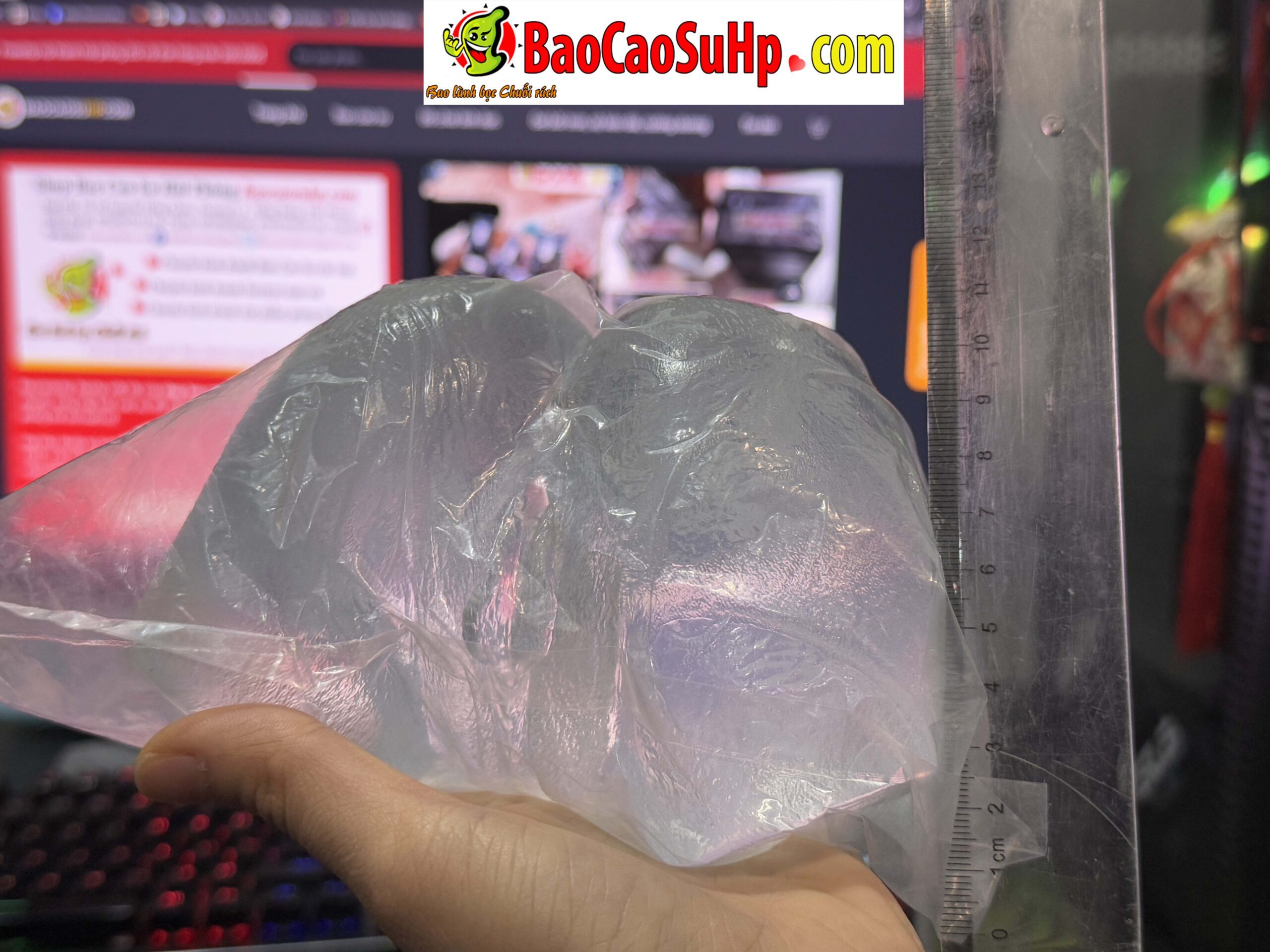 anh chup Mong gia trong suot Mizzzee Akiko Hoshino 4 scaled - Mông giả trong suốt Mizzzee Akiko Hoshino 1kg mềm mại độc đáo