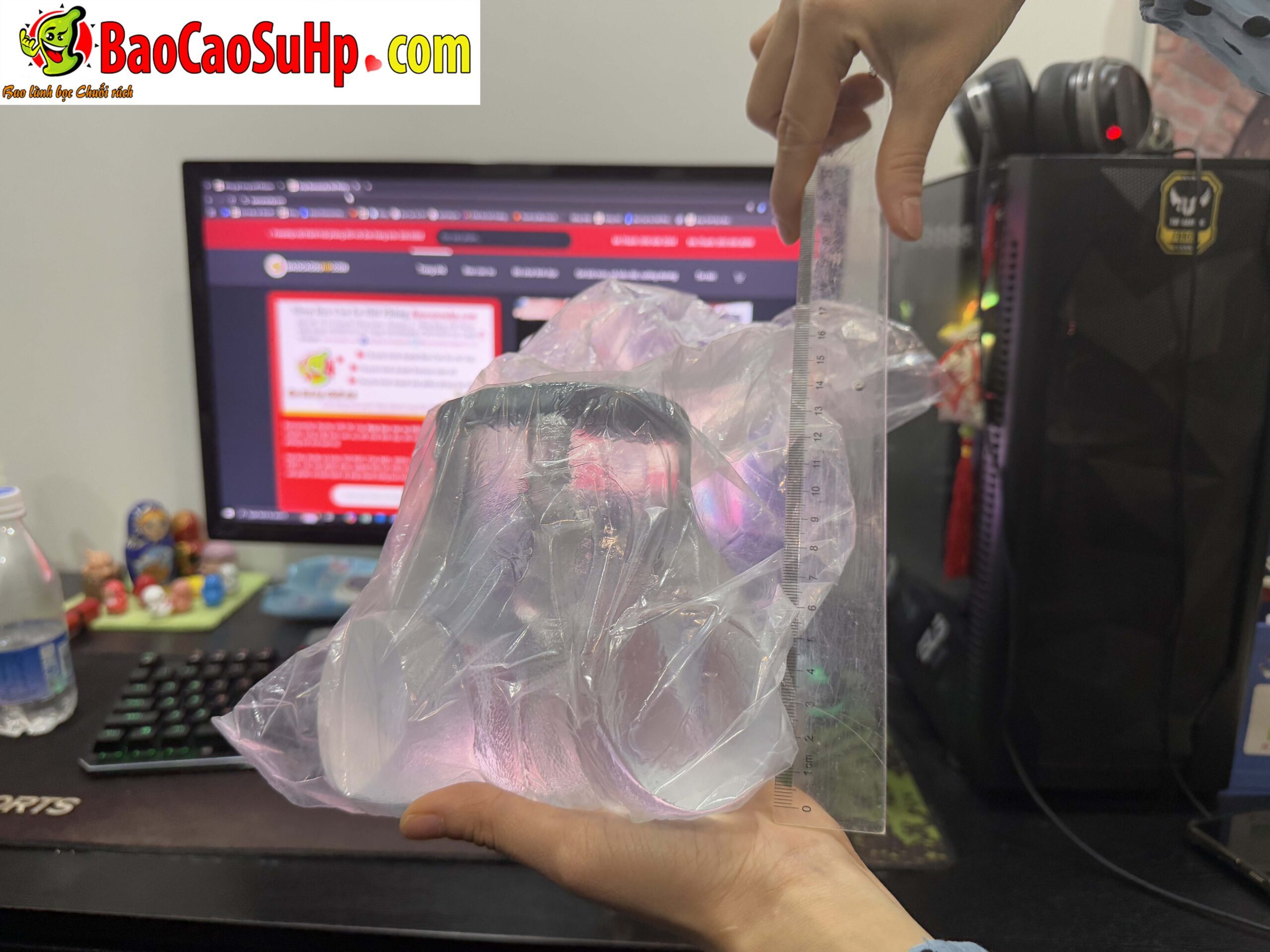 anh chup Mong gia trong suot Mizzzee Akiko Hoshino 5 scaled - Mông giả trong suốt Mizzzee Akiko Hoshino 1kg mềm mại độc đáo
