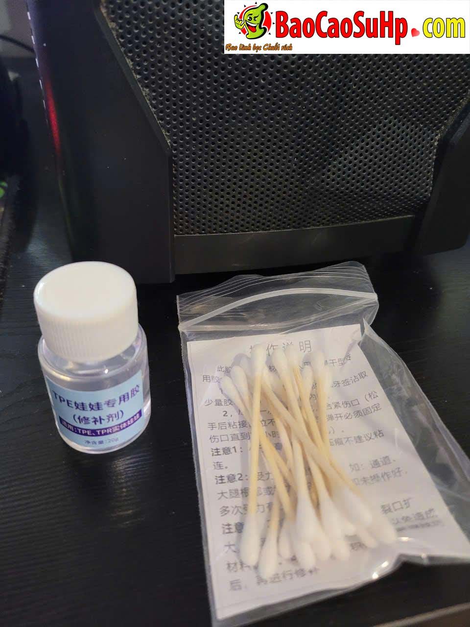 Gel sửa chữa đồ chơi tình dục TPE silicone an toàn bền tiện dụng