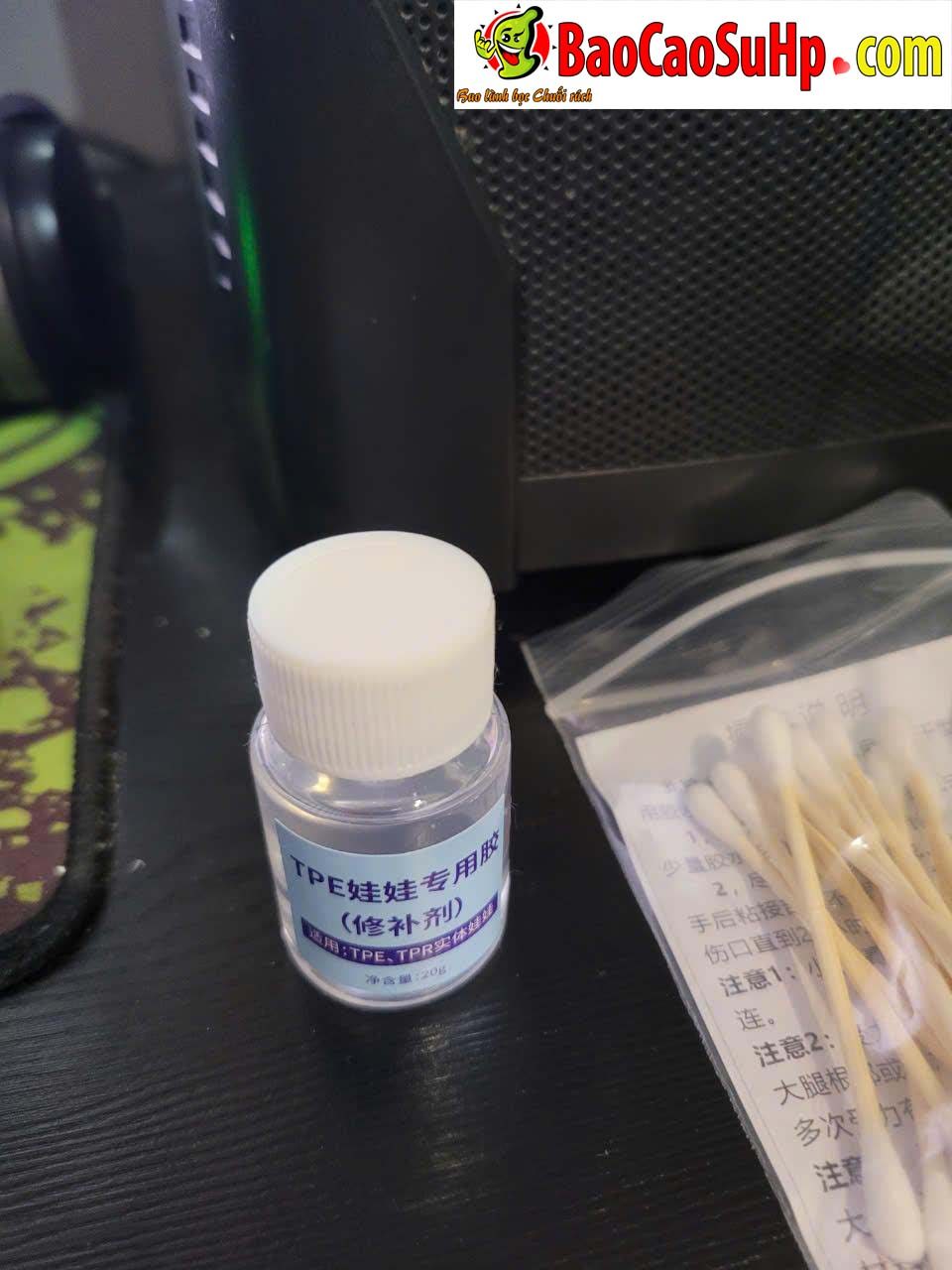 Gel sửa chữa đồ chơi tình dục TPE silicone an toàn bền tiện dụng