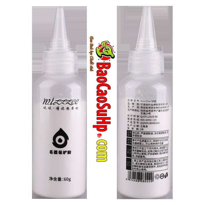 Bột talc chống ẩm mốc đồ chơi tình dục an toàn, bền lâu