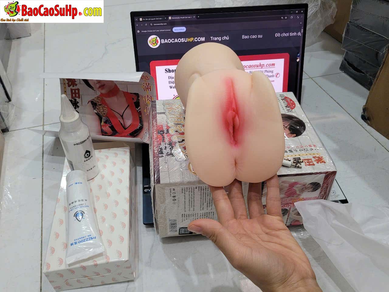 Am dao gia nguyen khoi Idol cam tay Fukada Eimi V3 2 - Âm đạo giả nguyên khối Idol cầm tay Fukada Eimi V3 rên rung hút phát nhiệt 1.2kg