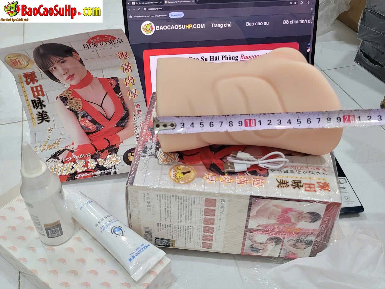 Am dao gia nguyen khoi Idol cam tay Fukada Eimi V3 3 - Âm đạo giả nguyên khối Idol cầm tay Fukada Eimi V3 rên rung hút phát nhiệt 1.2kg